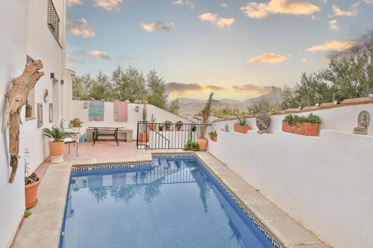 Holiday home Casa Sol Y Aire - Vakantievilla In Dorp Met Prive Zwembad Pinos del Valle Spain