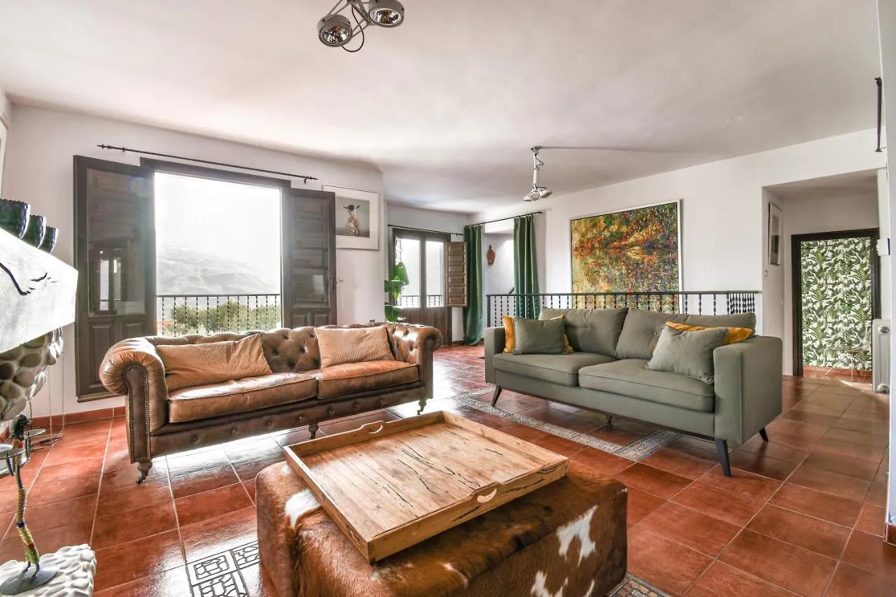 Casa Sol Y Aire - Vakantievilla In Dorp Met Prive Zwembad Pinos del Valle Holiday home
